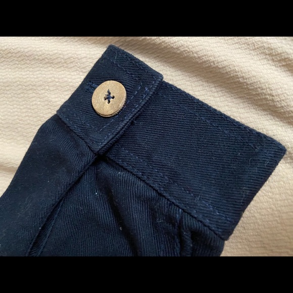 OVERSIZE CROP DENIM JACKET - Picture 3 of 3